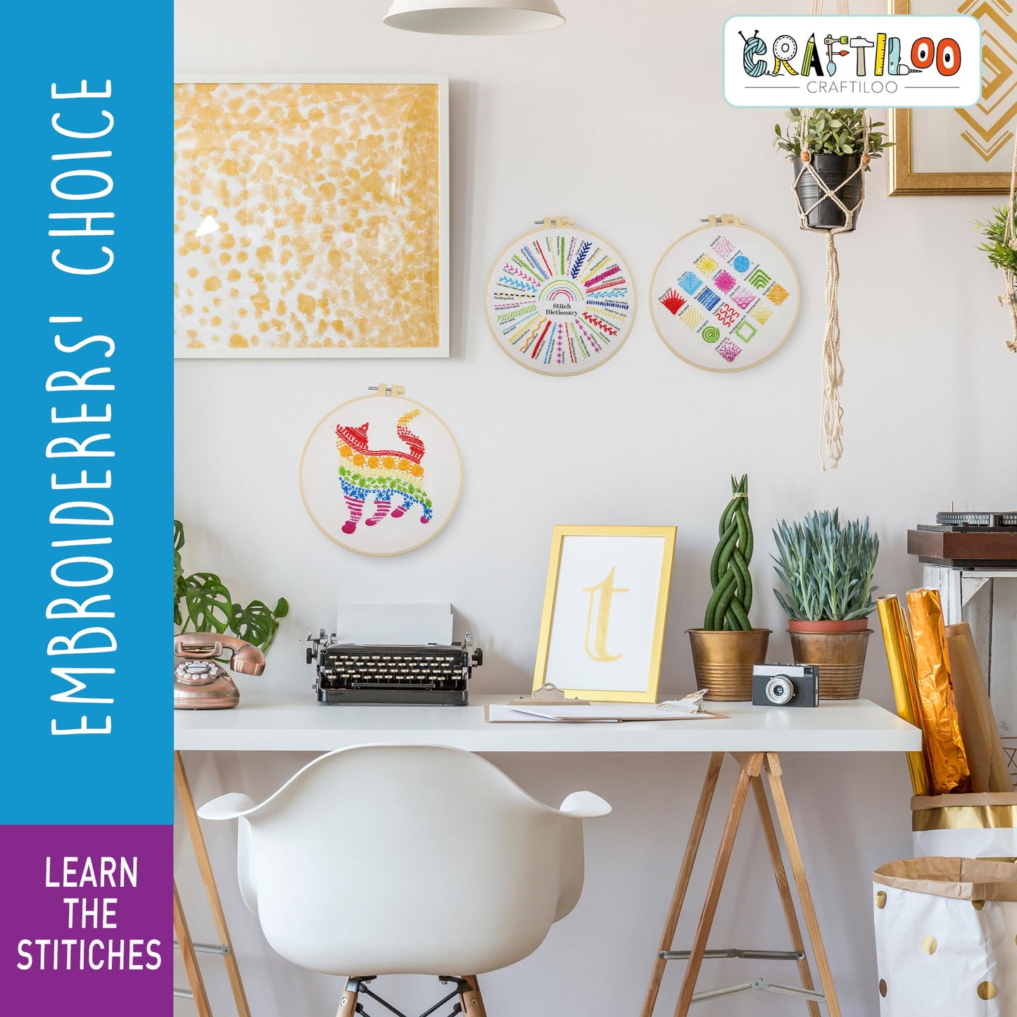 Embroidery Kit for Beginners Cross Stitch Kits for Beginners Embroidery Kits for Adults Cross Stitch kit Beginner Embroidery kit for Adults Cat