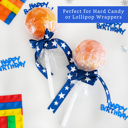 Clear Candy Wrappers for Caramels (300 Pcs 5 x 5 inches) - Natural Clear Cellophane Candy Wrapper - Caramel Wrappers - Wrapping Paper for Caramels, Chocolate, Nougat and Lollipops