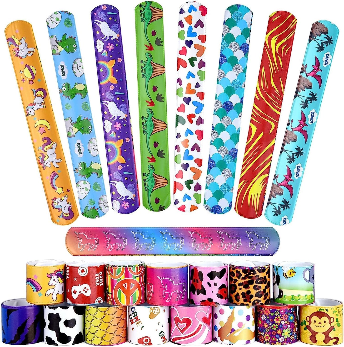 120 Pcs Party Favors for Kids 4-8-12, Pop Fidget Toys, Treasure Box Toys, Classroom Prizes, Pinata Filler Goodie Bag Stuffers, Treasure Chest, Carnival Prizes, Prize Box Toys for Boys Girls