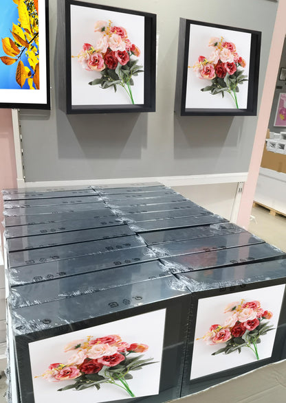 11x14 Shadow Box Frame, Display Case, Memory Box, Wood Picture Frame Black, 1 Pack