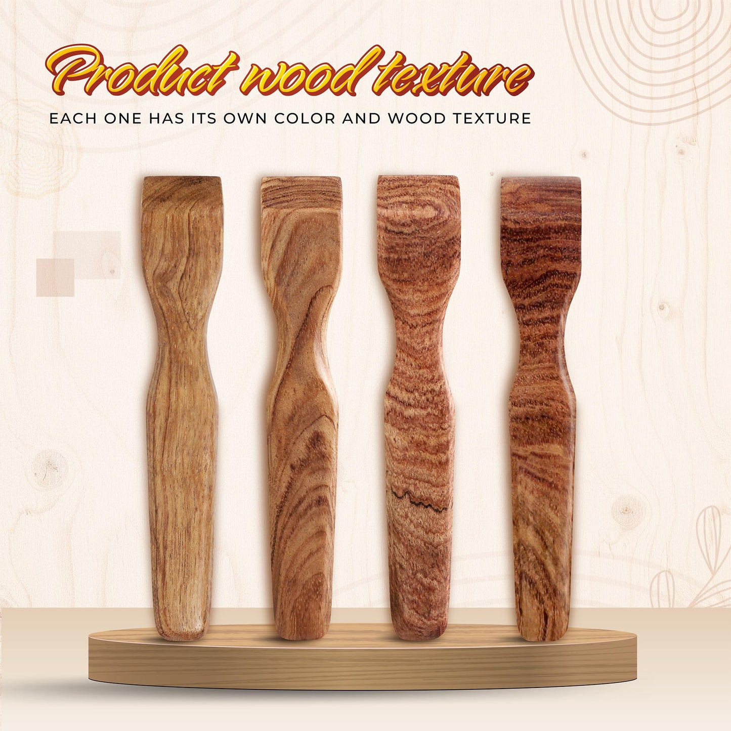 Wood Pressing Stick, Finger Iron, Seam Presser – A Handcrafted Sewing Tool for Quilters & Sewist.