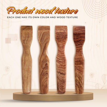 Wood Pressing Stick, Finger Iron, Seam Presser – A Handcrafted Sewing Tool for Quilters & Sewist.