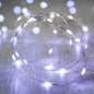 10 Ft/3M 30 LED Battery Operated Starry Fairy Lights String Lights for Party Home Wedding Festival Decoration, White