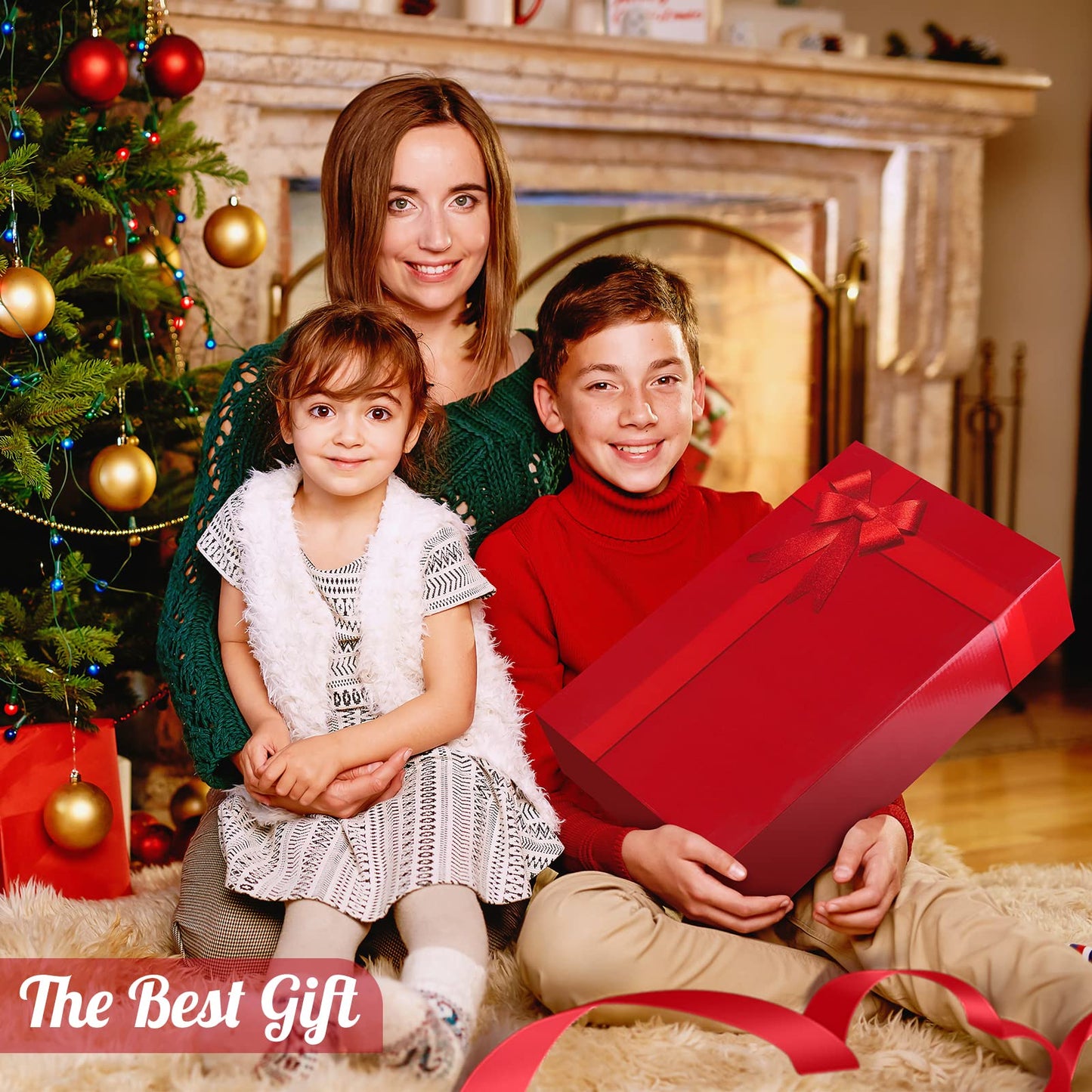 Art Supplies, 150-Pack Deluxe Wooden Art Set Crafts Drawing Painting Kit with 2 -Sketch Pads, 1-Coloring Book, Gift Box for Kids Adults Artist Beginners Teens Girls Boys 5 6 7 8 9 10 11 12