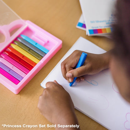 Melissa & Doug Drawing Paper Pad (6 x 9 inches) - 50 Sheets, 4-Pack