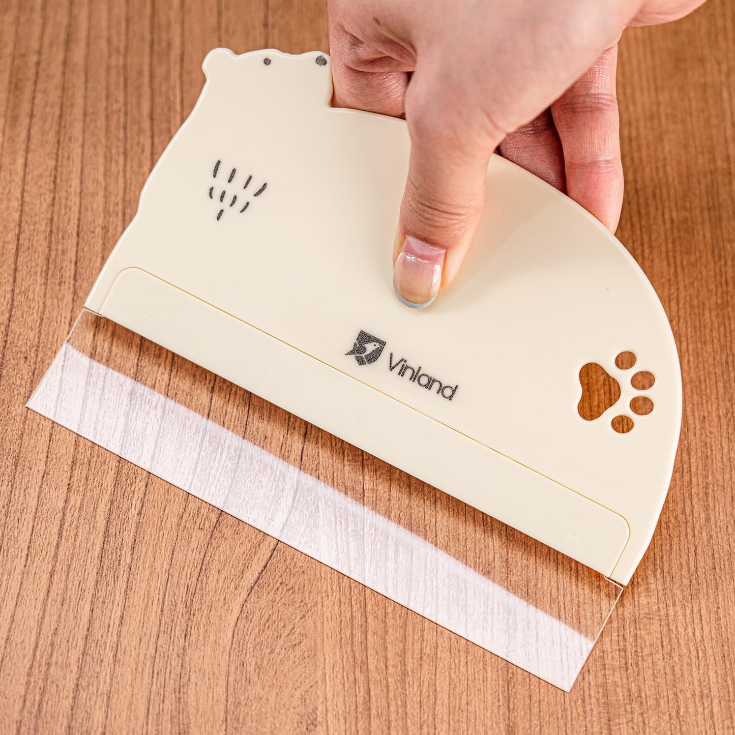 1 Pcs Food Grade Cake Scraper - cake decorating supplies -Transparent Flexible Plastic Cake Cream Smoother, Pastry Spatula for Bread & Cake Decorating (4 pcs Scrapers Included, Non-Installable)