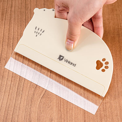 1 Pcs Food Grade Cake Scraper - cake decorating supplies -Transparent Flexible Plastic Cake Cream Smoother, Pastry Spatula for Bread & Cake Decorating (4 pcs Scrapers Included, Non-Installable)