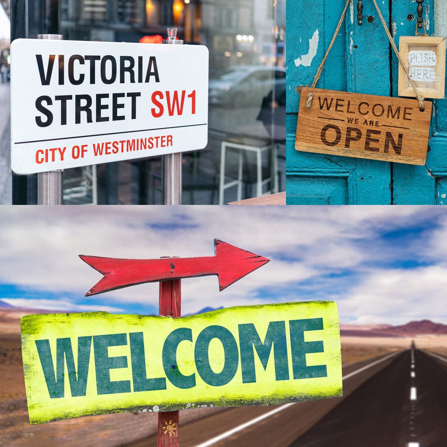 4'' Letter Stencils and Numbers Reusable Plastic, 36 Pc Alphabet Art Craft Stencils, Number Symbol Templates for Wood, Wall, Fabric, Rock, Chalkboard, Signage