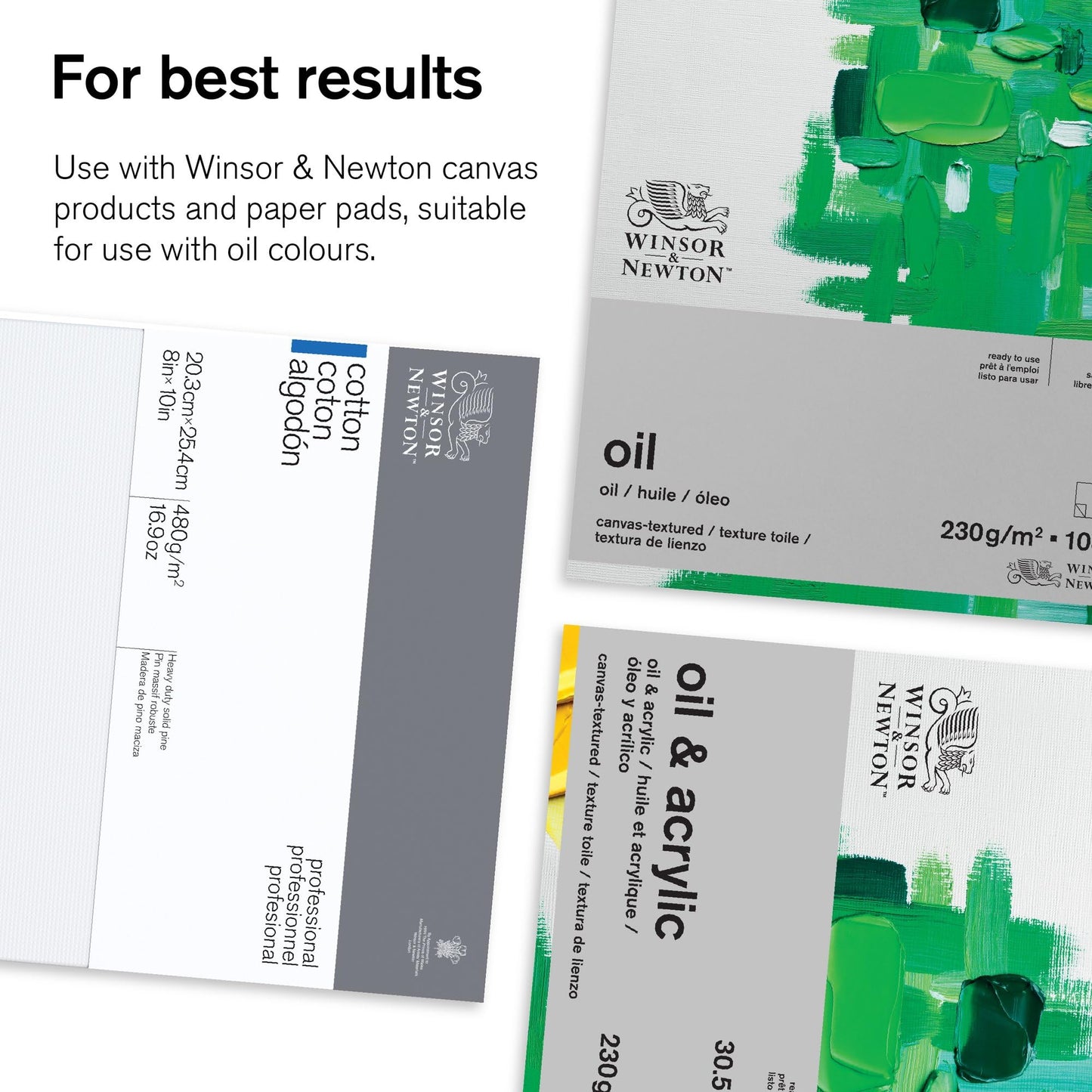 Oil Color Paint Set, 10 x 12ml (0.4-oz) Tubes