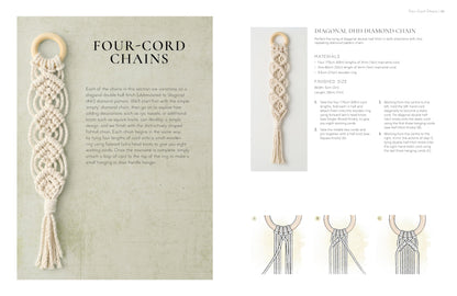 The Macrame Bible: The complete reference guide to macrame knots, patterns, motifs and more