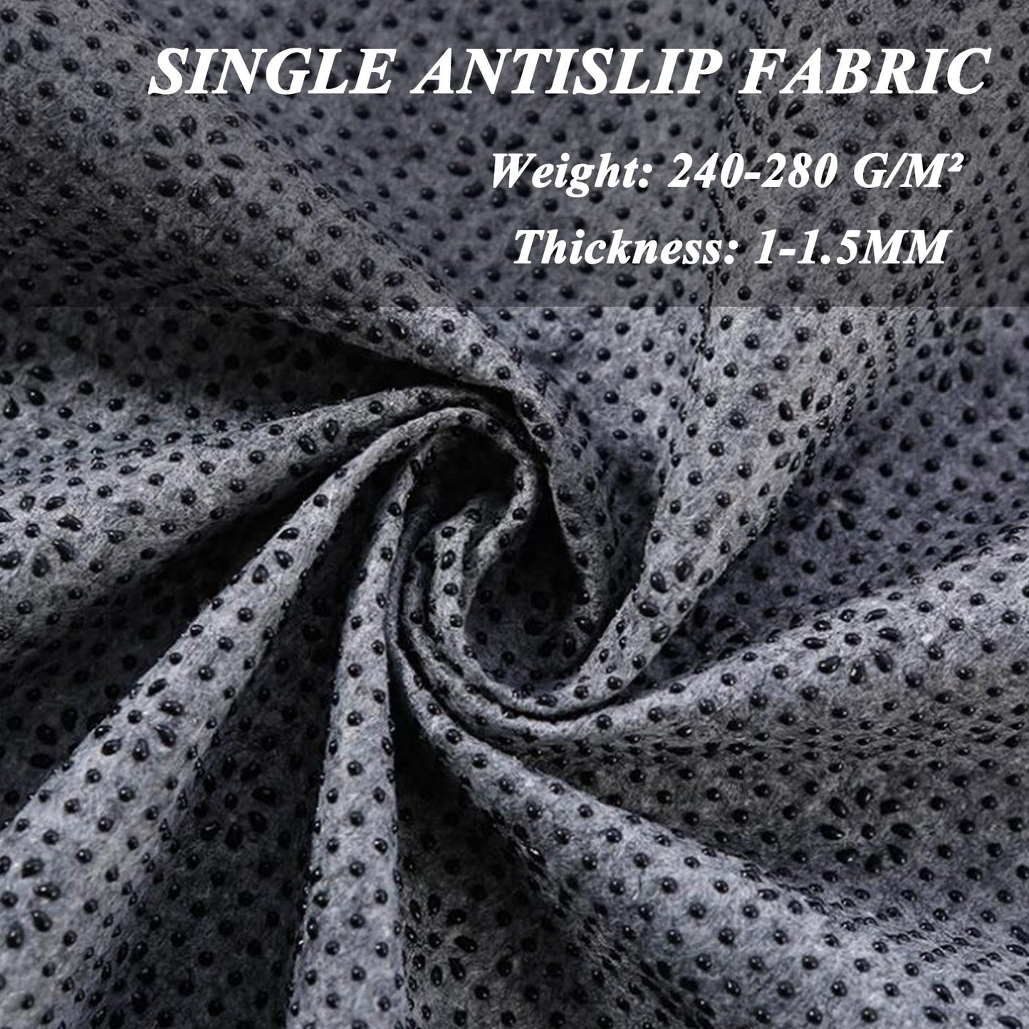 Antislip Vinyl Tufting Cloth Final Backing Fabric Non Slip Rug Pad with Plum Blossom Pattern for Carpets Rug Making Tufting Cushion Punch Needle 70 x 39 Inch