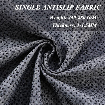 Antislip Vinyl Tufting Cloth Final Backing Fabric Non Slip Rug Pad with Plum Blossom Pattern for Carpets Rug Making Tufting Cushion Punch Needle 70 x 39 Inch