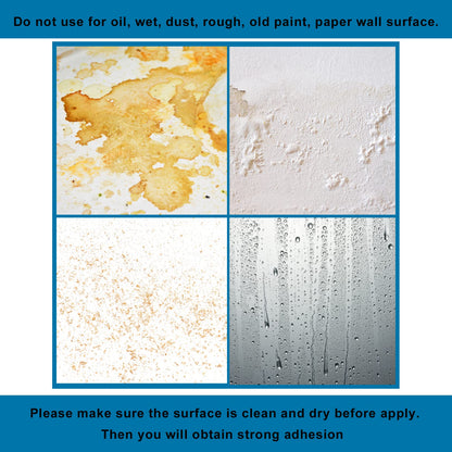 Double Sided Tape 0.39in X 9.85ft，Heavy Duty Removable Mounting Tape, Picture Hanging Adhesive Strips