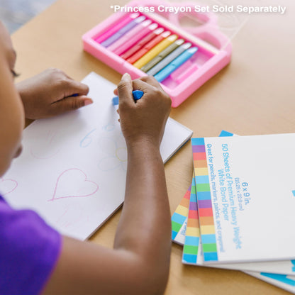 Melissa & Doug Drawing Paper Pad (6 x 9 inches) - 50 Sheets, 4-Pack