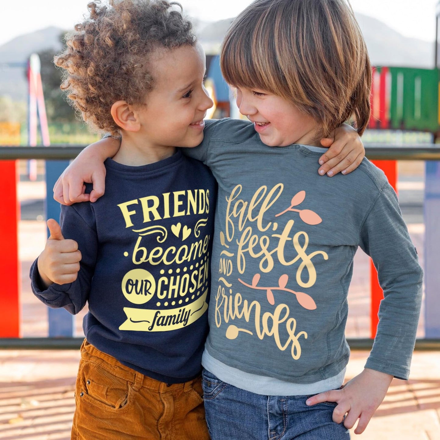 Pastel Iron on Vinyl Boho Heat Transfer Vinyl Bundle 12 X 10 in, 8 Assorted Pastel HTV for T-Shirts,Garment, Easy to Cut & Transfer