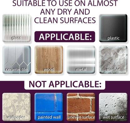 Sticky Dots Double Sided 120PCs - Poster Putty Removable Non Marking - Adhesive Dots Picture Hangers Without Nails - Double Sided Tape Sticky Pads for Crafts Hanging Balloon Stickers