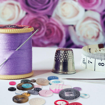 Outlet Scrambled Assortment Bag of Buttons for Arts & Crafts, Decoration, Collections, Sewing, and More! (Pack of 100)