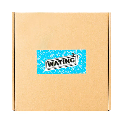 5Pcs Embroidery Kit for Kids Stamped Cross Stitch DIY Key Chain with Woodland Animal Patterns Needlepoint Starter Kits Craft Supplies for Beginners Adults Schoolbag