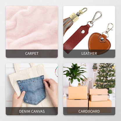 9 Inch Fabric Scissors Tailor Sewing Shears for Fabric Cutting Heavy Duty Tailor Scissors for Quilting Sewing and Dressmaking with Tape Measure, Thread Snips, Seam Rippers (Black, Classic Style)