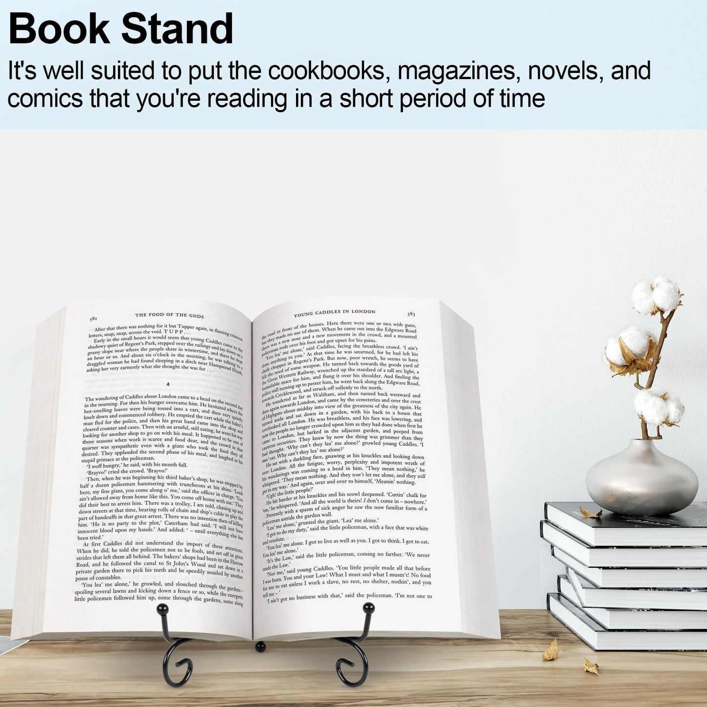 4 Pack Plate Stands For Display,Plate Holder 6 '',Picture Frame Stand of Metal,Frame and Artworks,Small Easel for Book,Tabletop Art,Picture,Photo Platter,black (21ZSJ0001)