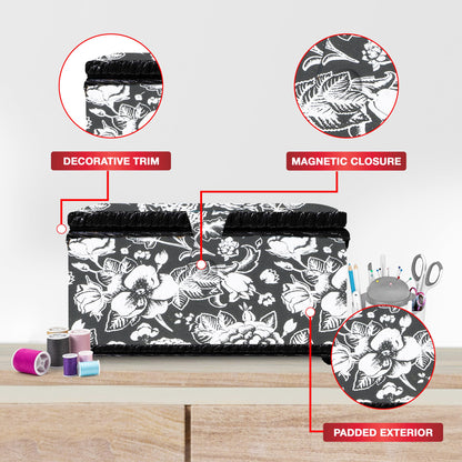 07232 Sewing Basket with Sewing Kit Accessories