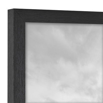 Gallery Essential Certificate Document Frame Set, Gallery Wall Frames Fit 8.5 x 11 Diplomas, Documents & Certificates, Black Woodgrain, 2-Pack