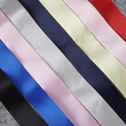 Craft Solid Satin Ribbon Ribbons Assorted 40 Yards Craft Bow Party Decoration Packing Ribbons (Mix, 1"(25mm))