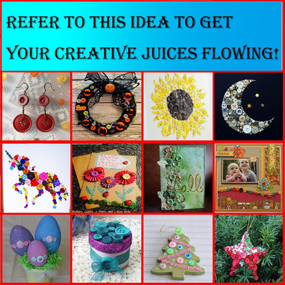 500-750Pcs Mixed Style Resin Buttons, Multiple Shapes, Mixed Colors Hand Sewing Craft, DIY Crafts, Kids Handmade Button Painting, DIY Handmade Decoration