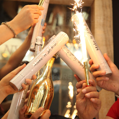 Confetti Cannon Party Poppers - Shredded Multicolor Confetti Poppers - 2 Pack - Party Cannons Shooters Gun for Wedding, Birthdays, Celebrations