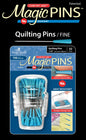 Originals Comfort Grip Quilting Fine Magic Pins-Sewing and Quilting Supplies and Notions-Sewing Notions-50 Count
