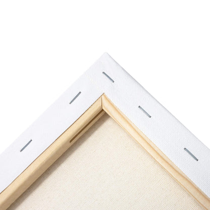 Stretched Artist Canvas | 8x10 inch | Value Pack of 10 Canvases for Painting, Primed & Ready to Paint Art Supplies for Acrylic, Oil, Mixed Wet Media, & Pouring, 100% Cotton with Wood Frame