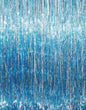 6.4 ft x 9.8 ft Metallic Tinsel Foil Fringe Curtains,Pack of 2 Party Streamer Backdrop for Birthday,Graduation Decorations and New Year Eve (Light Blue)