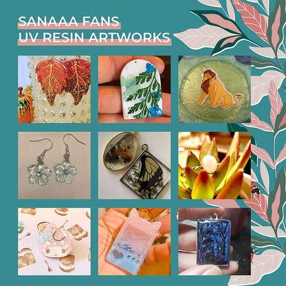 Clear Hard Type 200g Transparent UV Resin for DIY Resin Jewelry Making