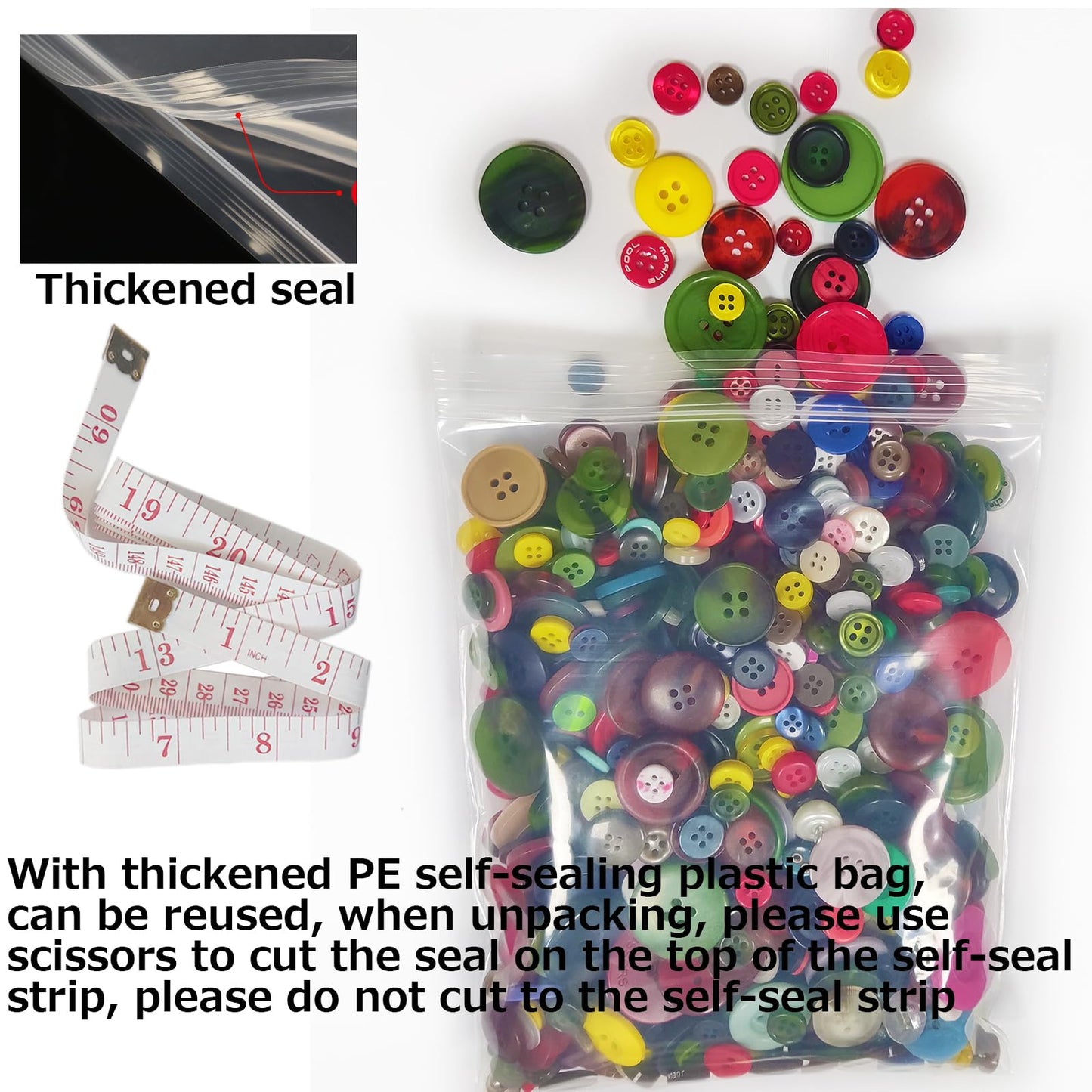 500-750Pcs Mixed Style Resin Buttons, Multiple Shapes, Mixed Colors Hand Sewing Craft, DIY Crafts, Kids Handmade Button Painting, DIY Handmade Decoration