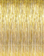 6.4 ft x 9.8 ft Metallic Tinsel Foil Fringe Curtains,Pack of 2 Party Streamer Backdrop for Birthday,Graduation Decorations and New Year Eve (Gold)