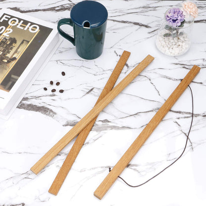 2 Pack Magnetic Poster Hanger Frame, 8x10 8x12 8x20 Poster Frames Wood Wooden Magnet Hanging Kit for Walls Print Poster Canvas Artwork Diamond Painting