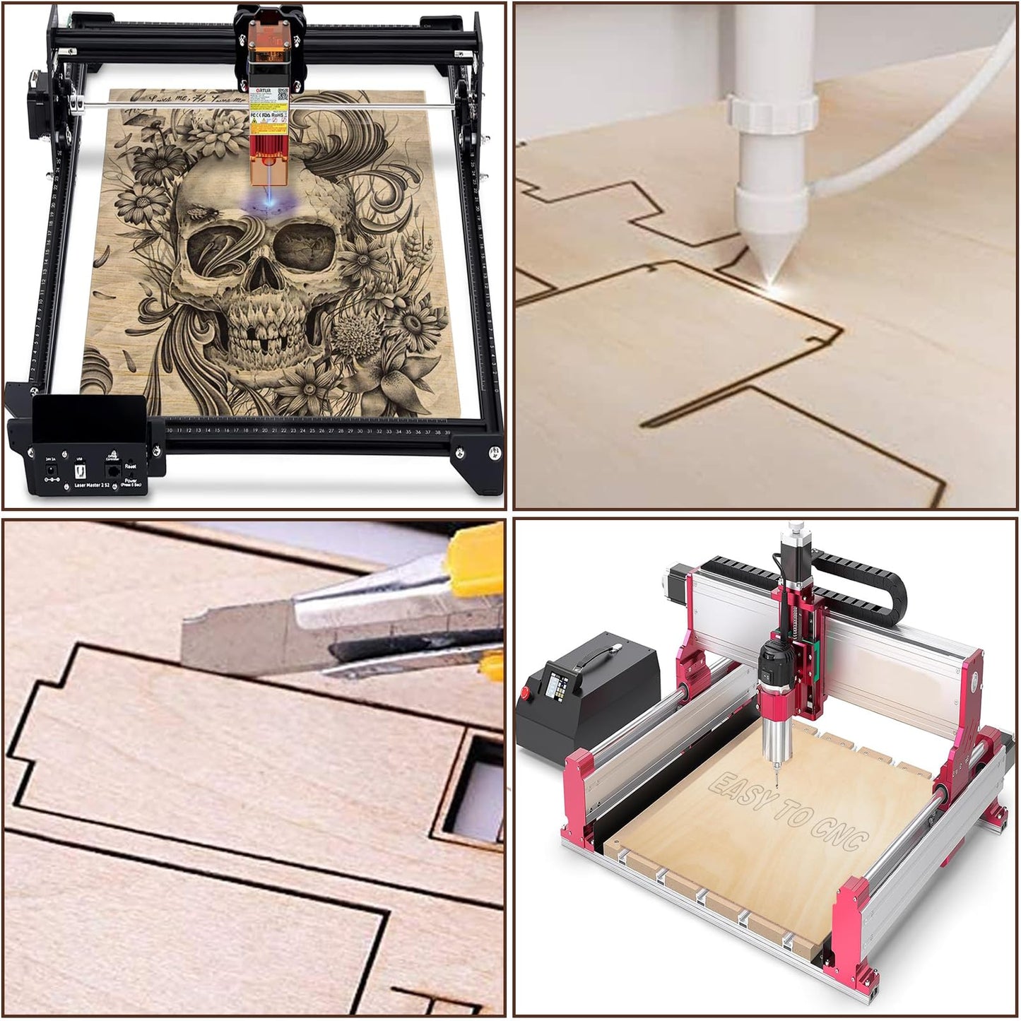 Unfinished Basswood Sheets, 25 Pcs - 1/16" Thick, Perfect for DIY Projects, Painting, Drawing, Laser, Wood Engraving, Wood Burning & CNC Cutting (150x100x1.5mm)