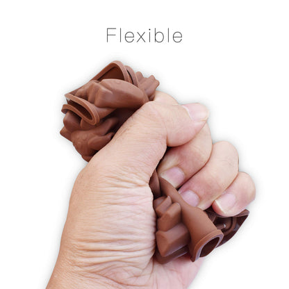 12-Cavity Dinosaur Chocolate Mold, Set of 4PCS Non Stick Silicone Dinosaur Mold for Candy Chocolate Jelly, Ice Cube