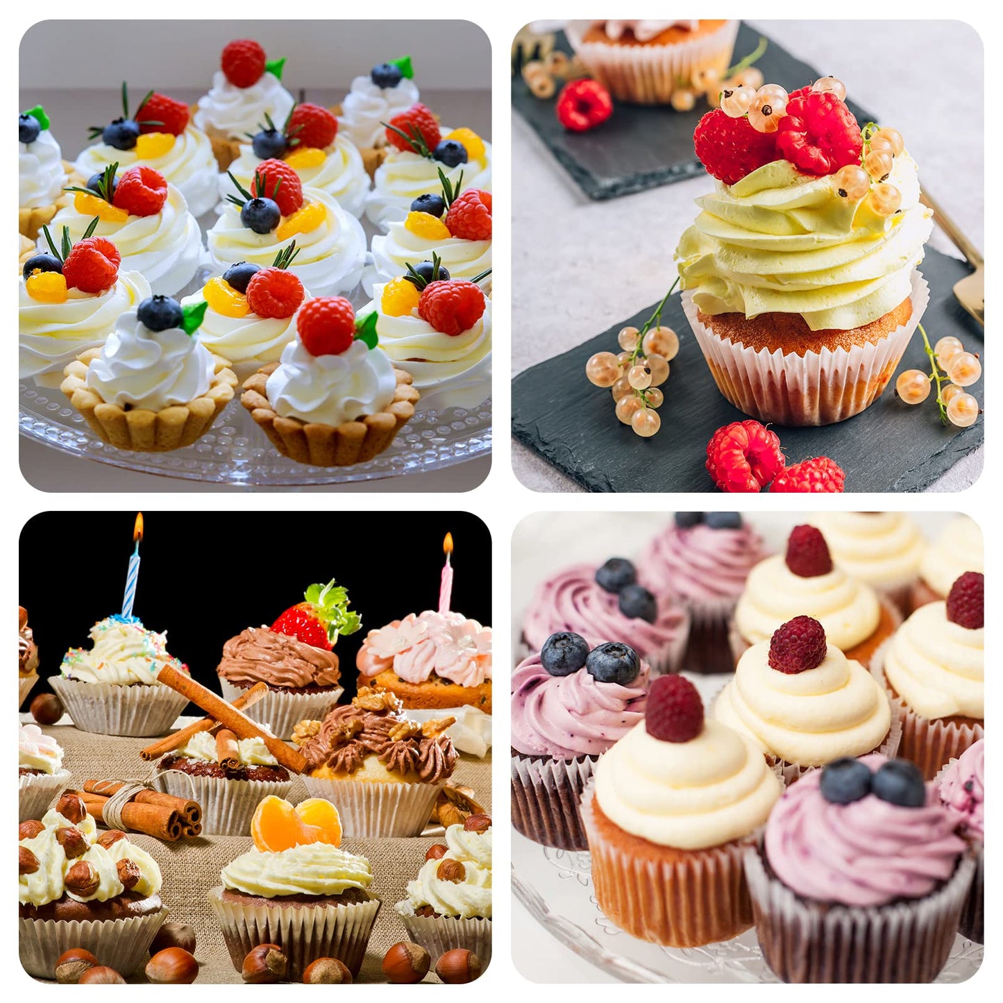 Reusable Piping Bags and Tips Set, Cake Decorating Tools with Icing Pastry Bags, Icing Bags Tips, Couplers and Frosting Bags Ties for Cookie Cupcakes