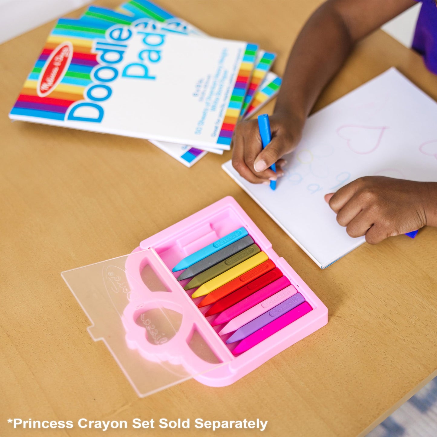 Melissa & Doug Drawing Paper Pad (6 x 9 inches) - 50 Sheets, 4-Pack