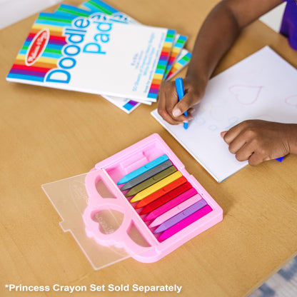 Melissa & Doug Drawing Paper Pad (6 x 9 inches) - 50 Sheets, 4-Pack