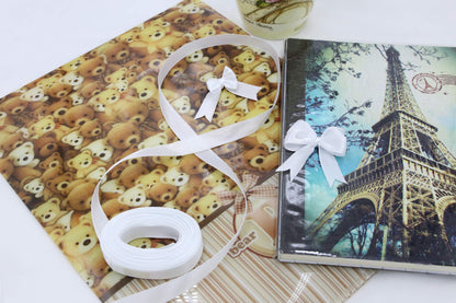 100 pcs./Pack Translucent Plastic Bags for Cookie,Cake,Chocolate,Candy,Snack Wrapping Good for Bakery Party with Stickers