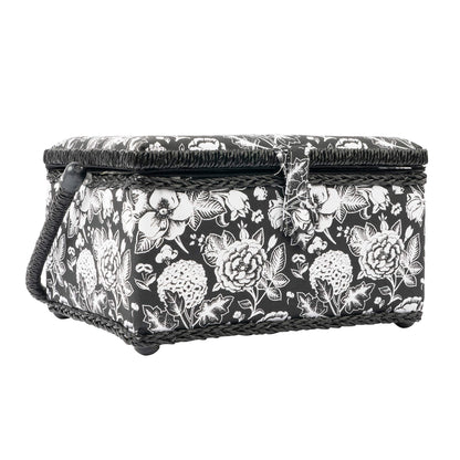 07232 Sewing Basket with Sewing Kit Accessories