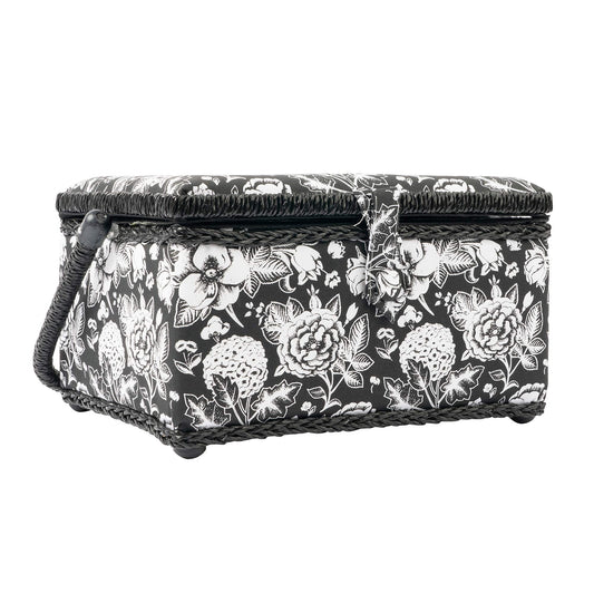 07232 Sewing Basket with Sewing Kit Accessories