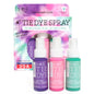 Cotton Candy Tie Dye Kit 3 Pack: Pre-Mixed Spray Tie Dye Kit, Easy-to-Use, Non-Toxic Fabric Dye in Lavender, Pink, and Mint, Shake and Spray