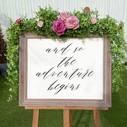 5 Packs Faux Eucalyptus Greenery Garland, 30FT Artificial Eucalyptus Leaves Vine, Fake Hanging Garlands Wedding Backdrop Arch Wall Table Party Decor (Green)