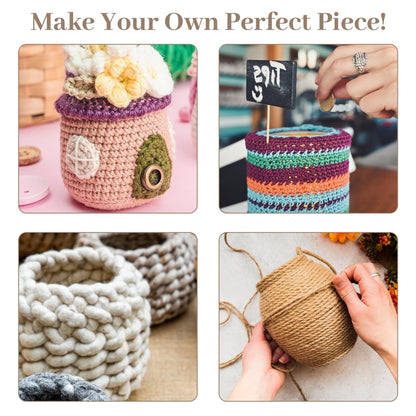 5Pcs Wooden Basket Bottom, 5 Sizes Oval Circle Blank Crochet Basket Wood Base, Basket Making Supplies Basket Bottoms for Crochet Base, Basket Weaving Supplies Knitting Basket