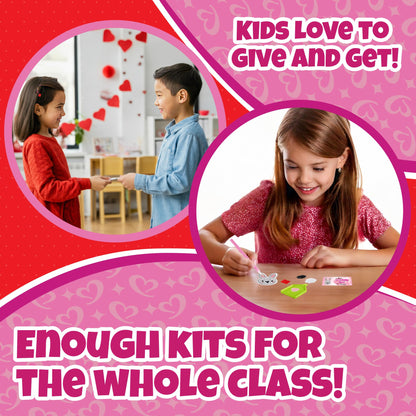 Pet Buddies Diamond Painting Kits (24ct)- Perfect Goodie Bag Party Favors for Kids Birthday Party -Each Includes Animal Gem Craft Activity & Sticker- Kids Multi-Item Party Favor Packs for Boys & Girls