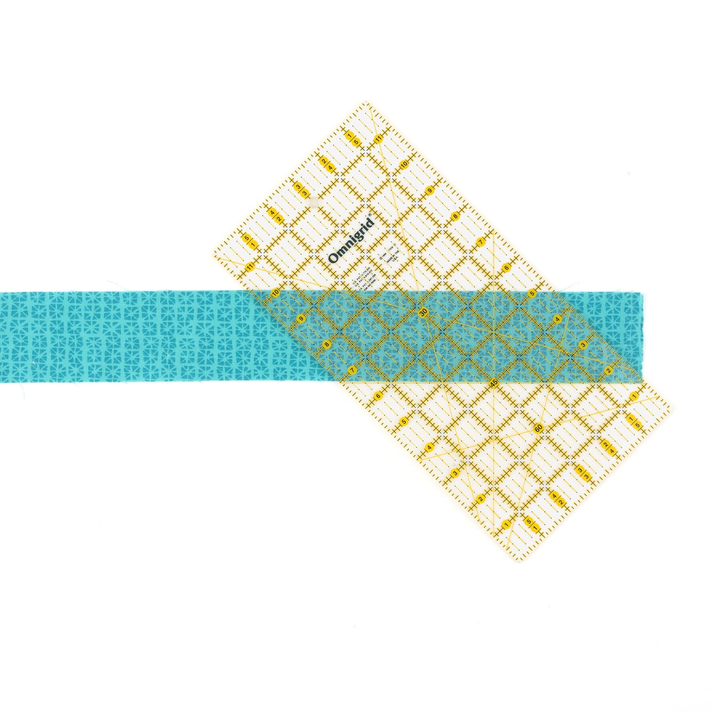 6" x 12" Rectangle Quilting and Sewing Ruler