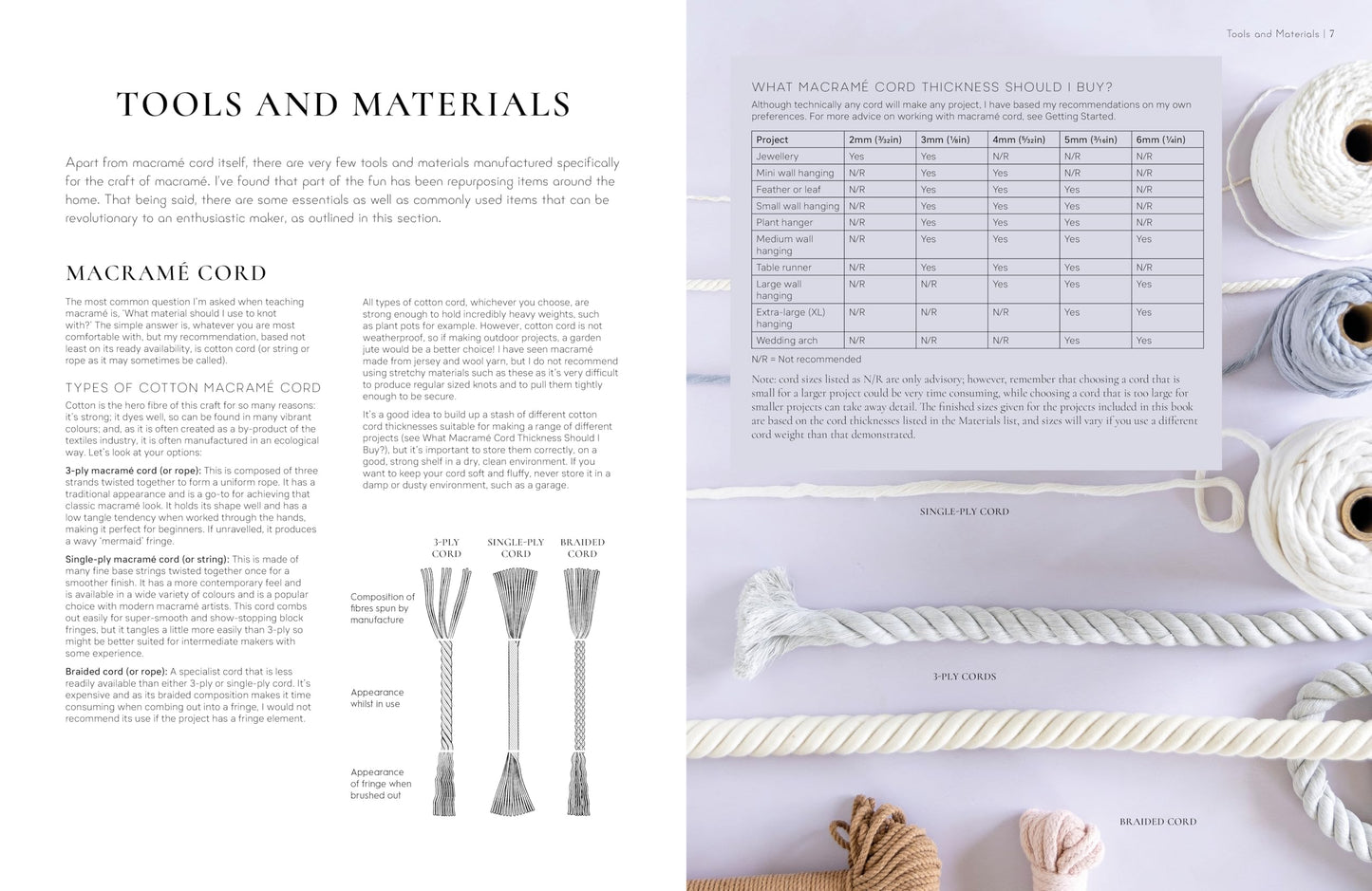 The Macrame Bible: The complete reference guide to macrame knots, patterns, motifs and more